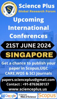 SCIENCEPLUS Upcoming International Conference